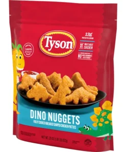 Fully Cooked Chicken Nuggets