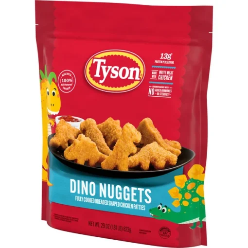 Fully Cooked Chicken Nuggets
