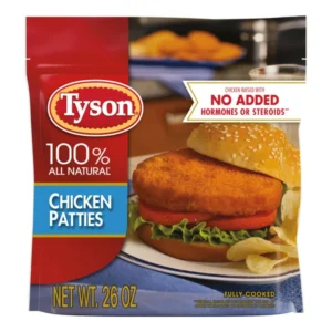 Tyson Fully Cooked Chicken Patties, Frozen