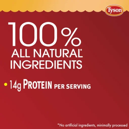 Tyson Fully Cooked Chicken Nuggets