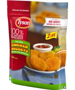 Tyson Fully Cooked Chicken Nuggets