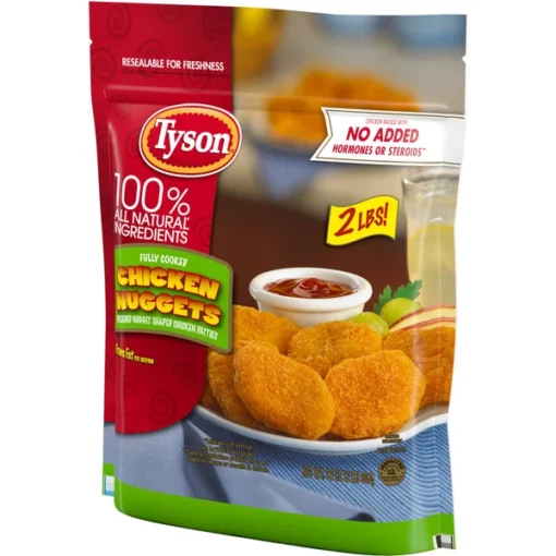 Tyson Fully Cooked Chicken Nuggets
