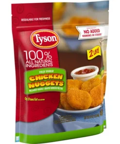 Tyson Fully Cooked Chicken Nuggets