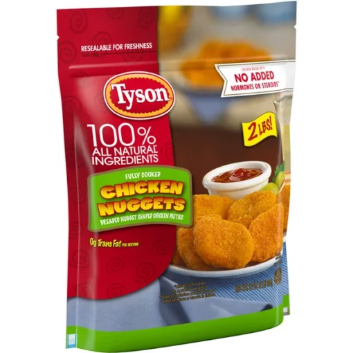 Tyson Fully Cooked Chicken Nuggets