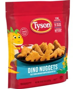 Fully Cooked Chicken Nuggets