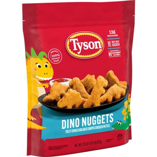 Fully Cooked Chicken Nuggets