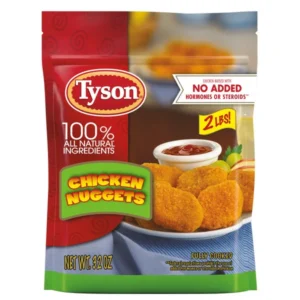 Tyson Fully Cooked Chicken Nuggets