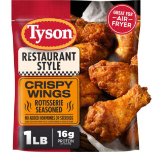 Tyson Fully Cooked Buffalo Style Chicken Strips, Frozen