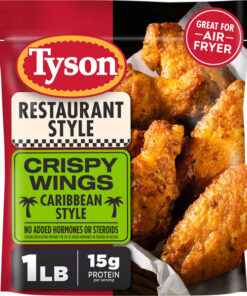 Tyson Crispy Wings, Caribbean Style