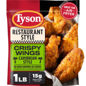 Tyson Crispy Wings, Caribbean Style